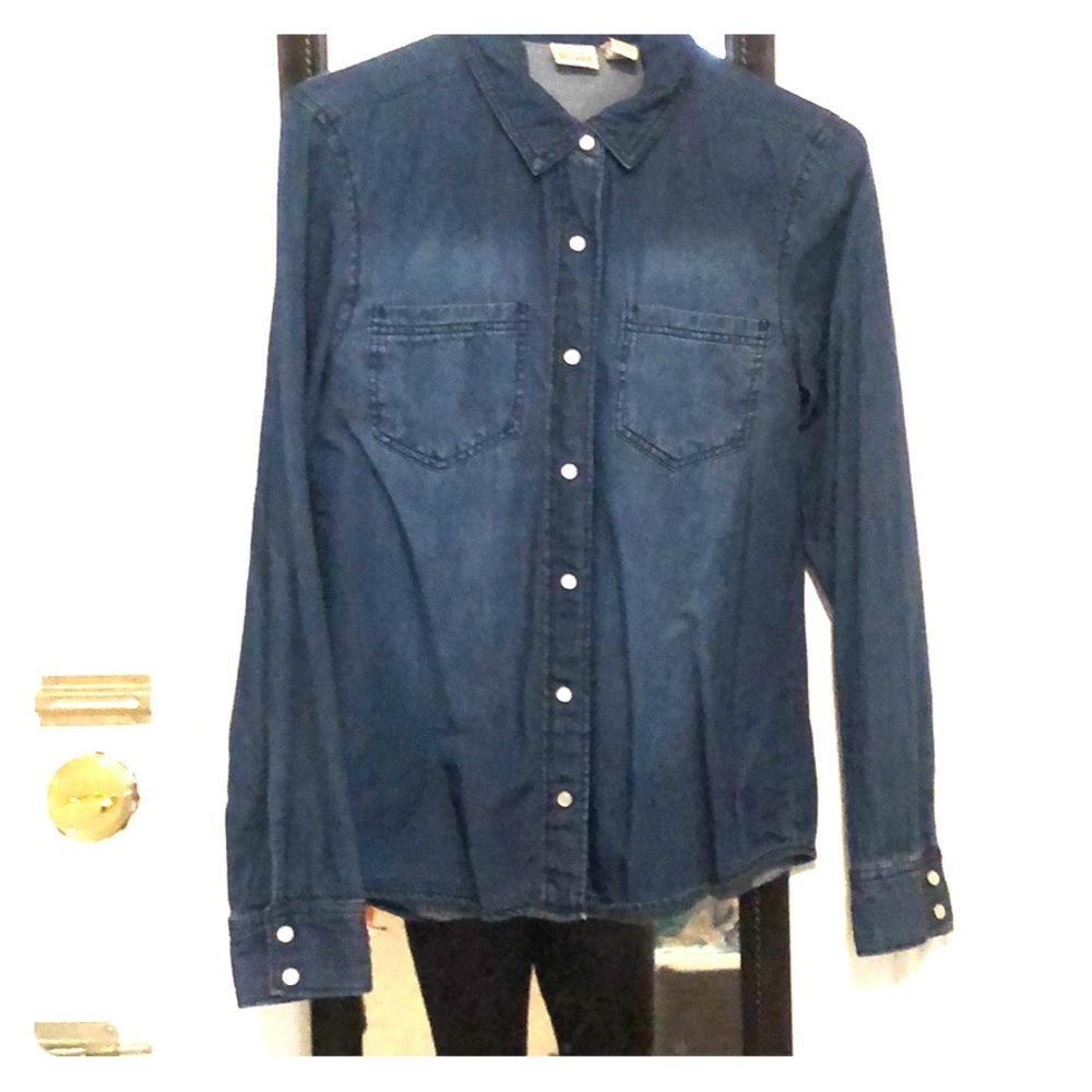 demin flannel